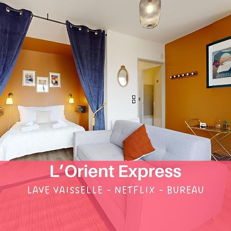 Apartament Expat Renting - L'Orient Express - Parking - Wifi Tuluza Zewnętrze zdjęcie