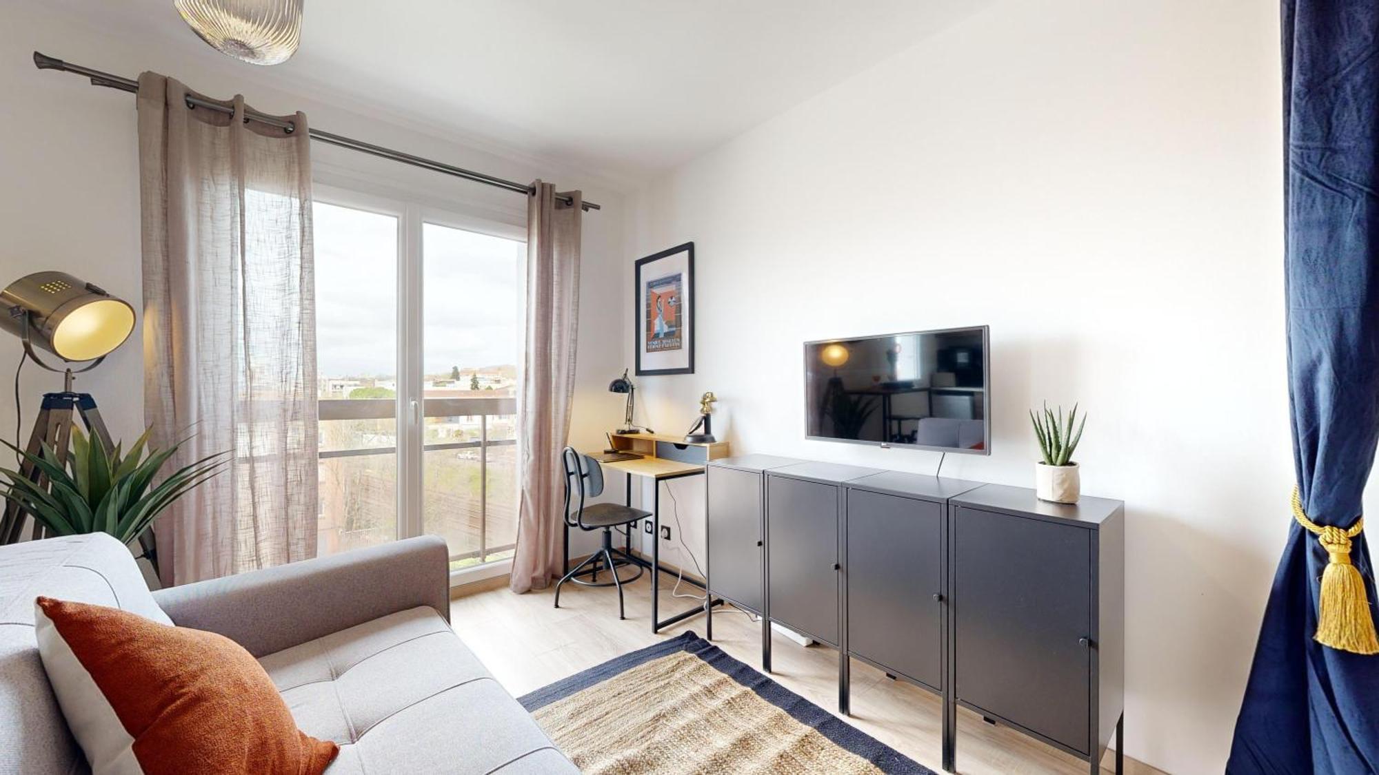 Apartament Expat Renting - L'Orient Express - Parking - Wifi Tuluza Zewnętrze zdjęcie