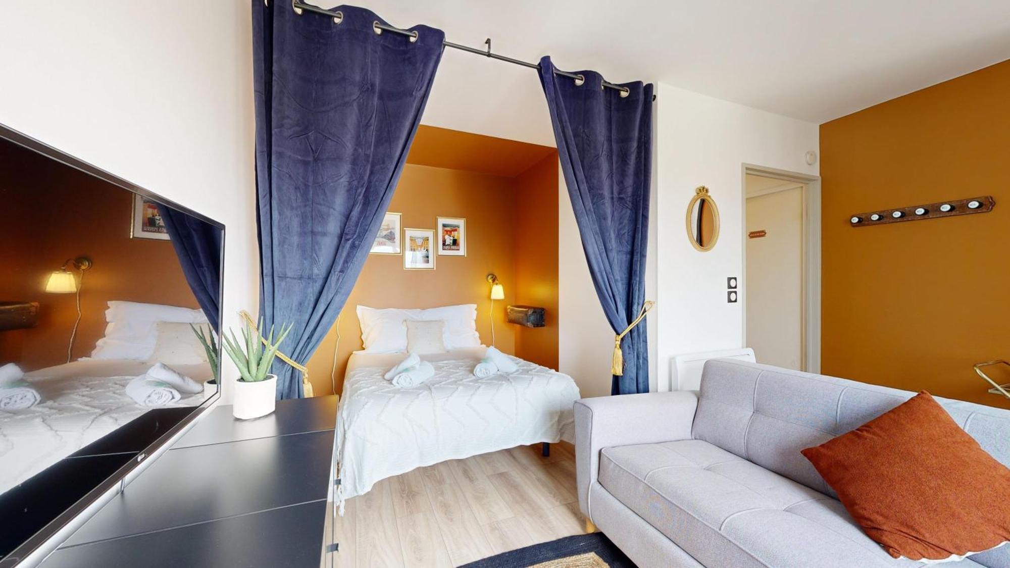 Apartament Expat Renting - L'Orient Express - Parking - Wifi Tuluza Zewnętrze zdjęcie