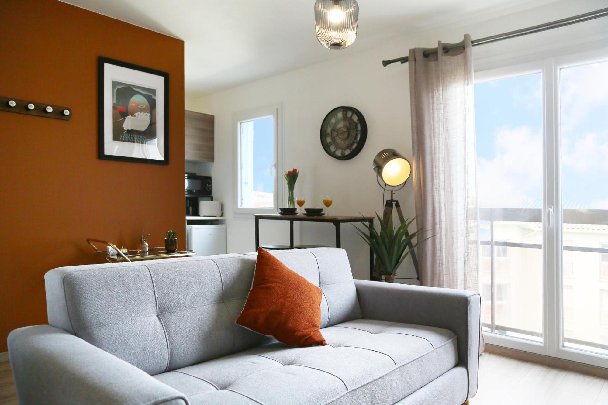 Apartament Expat Renting - L'Orient Express - Parking - Wifi Tuluza Zewnętrze zdjęcie