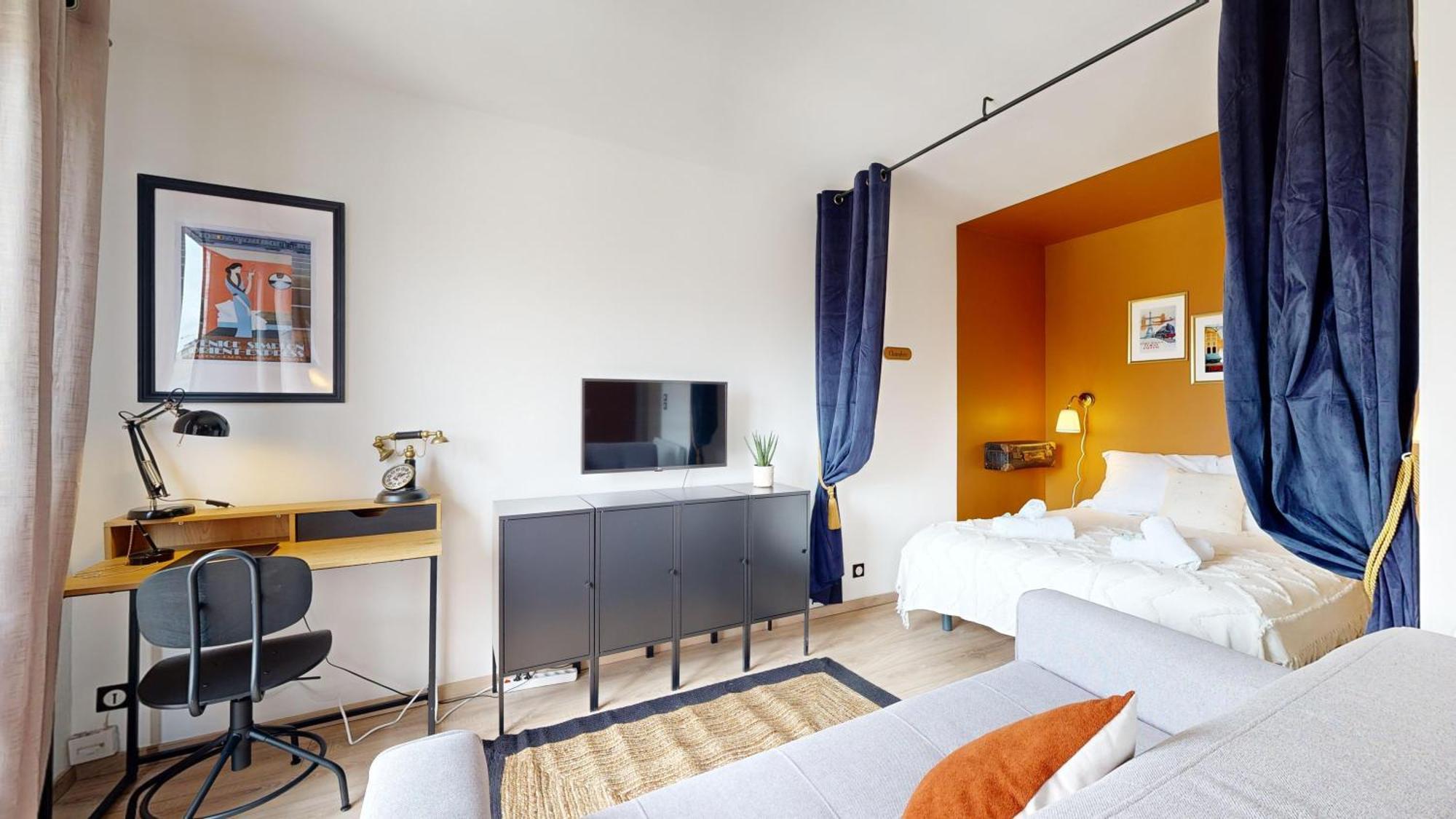 Apartament Expat Renting - L'Orient Express - Parking - Wifi Tuluza Zewnętrze zdjęcie
