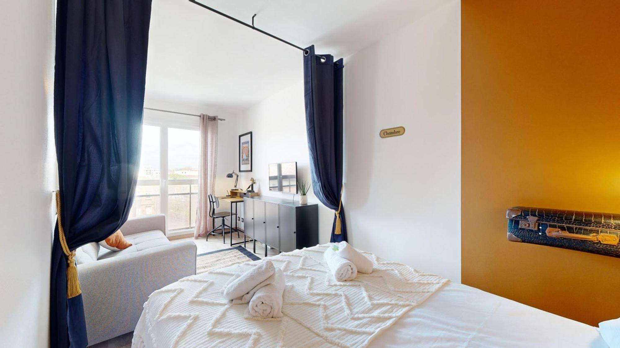 Apartament Expat Renting - L'Orient Express - Parking - Wifi Tuluza Zewnętrze zdjęcie