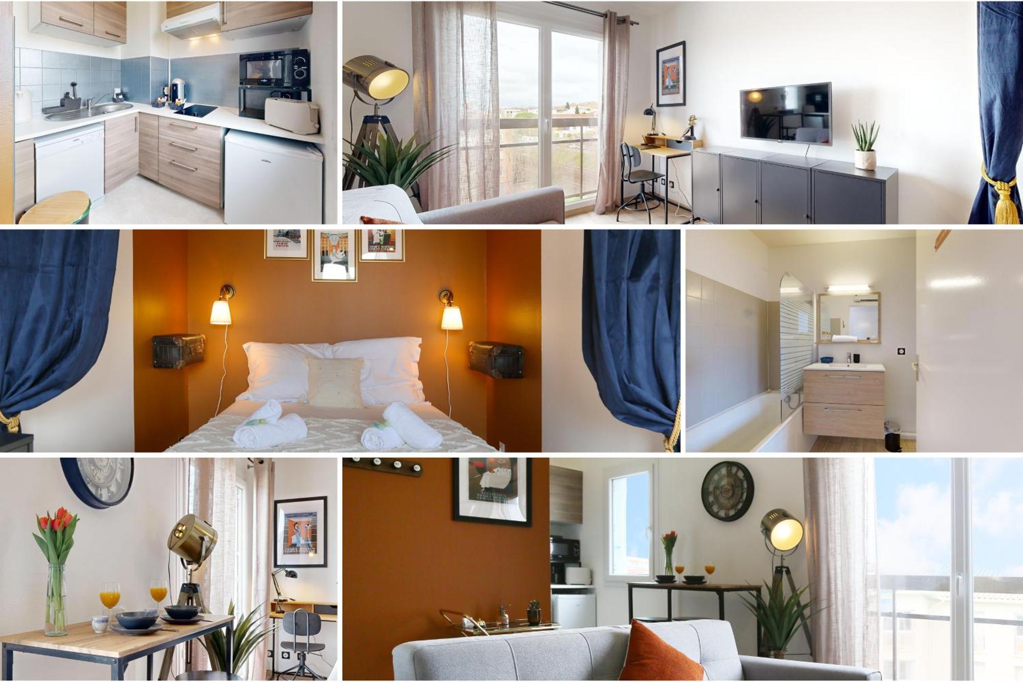 Apartament Expat Renting - L'Orient Express - Parking - Wifi Tuluza Zewnętrze zdjęcie