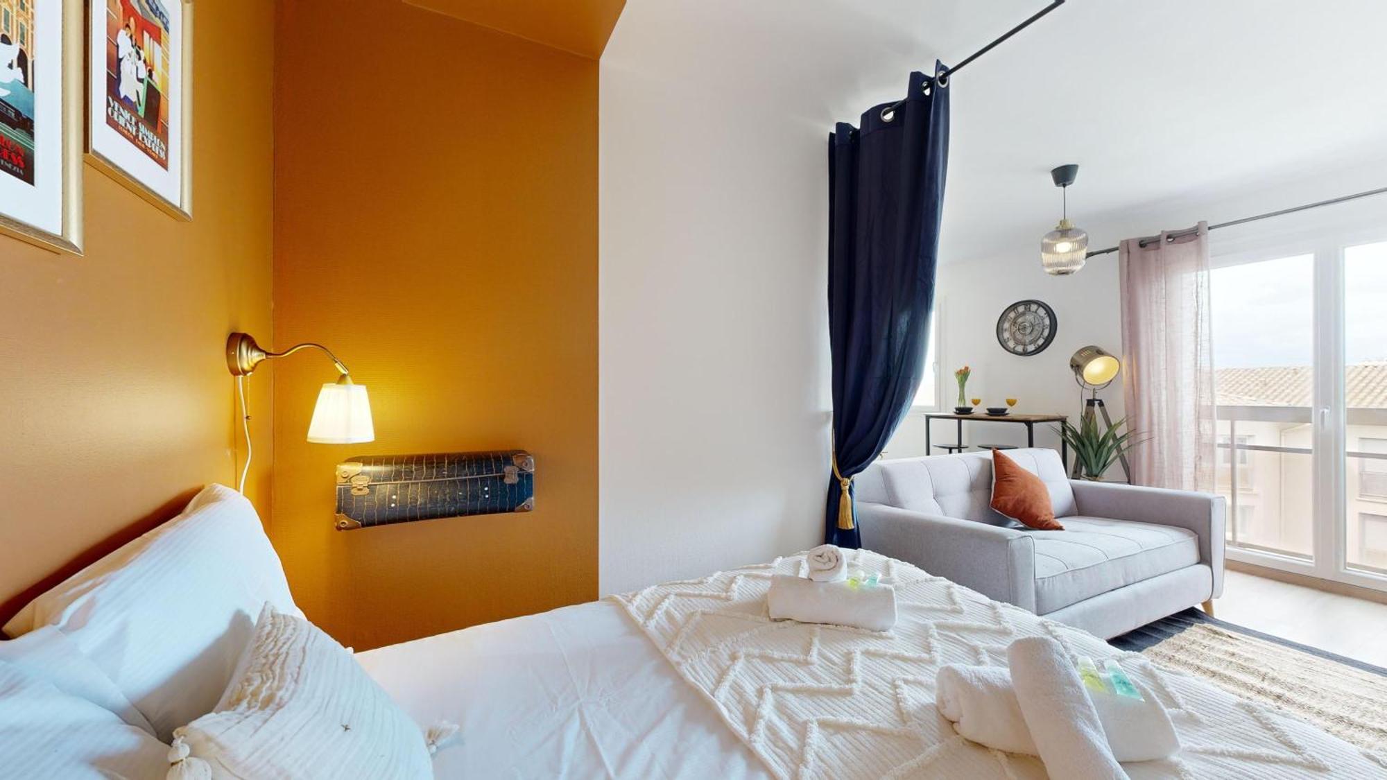 Apartament Expat Renting - L'Orient Express - Parking - Wifi Tuluza Zewnętrze zdjęcie